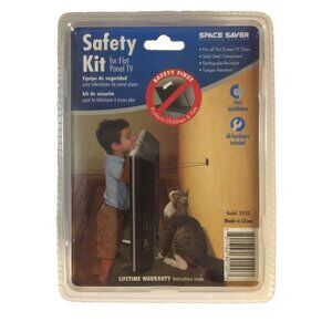 Safety Kit for Flat Panel TV Space Saver 30100